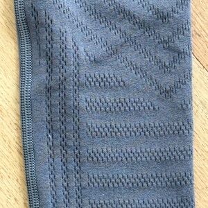 Lululemon Seamless Yoga Athletic Leggings Gray Sz 6